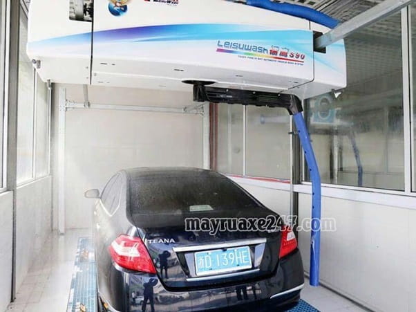 Máy rửa xe tự động Leisuwash S90 Máy rửa xe tự động Leisuwash S90