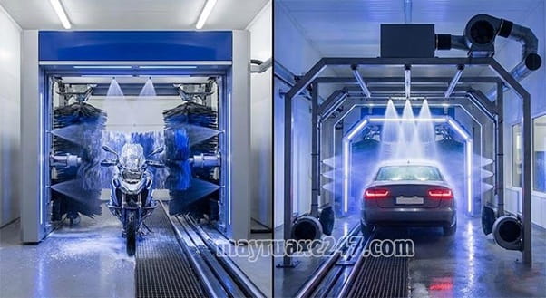 Máy rửa xe tự động Máy rửa xe tự động