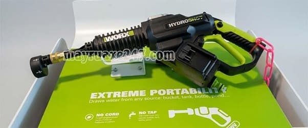 Máy rửa xe Worx Green WU630 Máy rửa xe Worx Green WU630