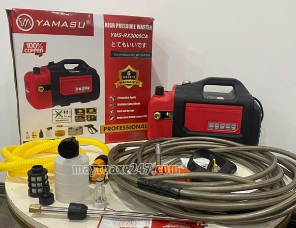 Máy rửa xe Yamasu 3000w Máy rửa xe Yamasu 3000w