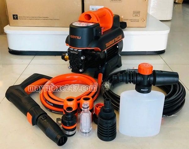 M&aacute;y rửa xe 1500W Yili YLQ4420G-T4