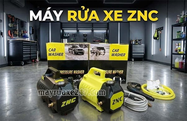M&aacute;y rửa xe ZNC