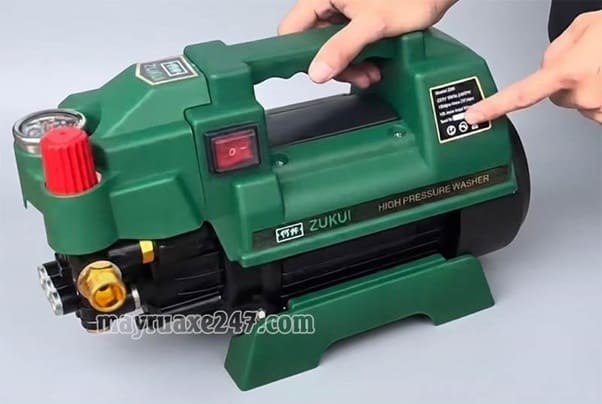 Máy rửa xe mini Zukui Z60 Máy rửa xe mini Zukui Z60