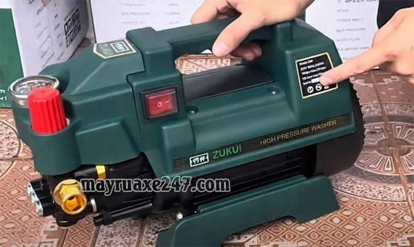 M&aacute;y rửa xe gia đ&igrave;nh Zukui Z60 Vũng T&agrave;u
