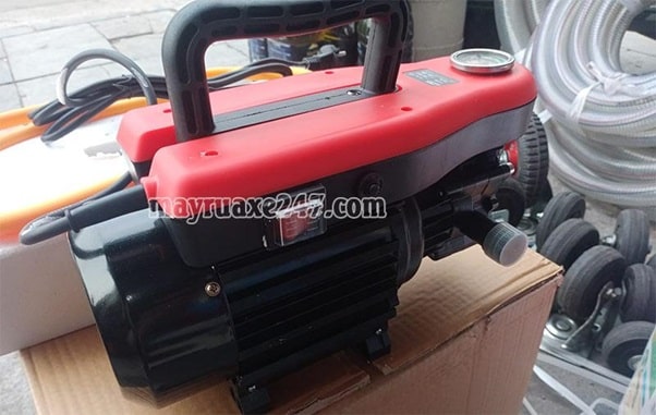 Máy xịt rửa xe Hatto chính hãng, sẵn kho tại Mayruaxe247.com