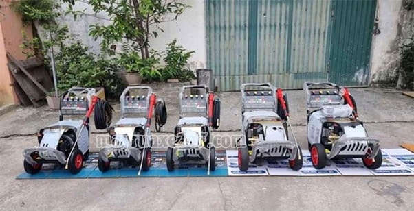 Máy xịt rửa xe Jetman đa dạng mã máy