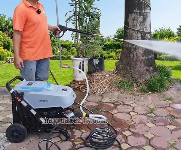 Xịt rửa nhanh, tiêu tốn ít nước Xịt rửa nhanh, tiêu tốn ít nước
