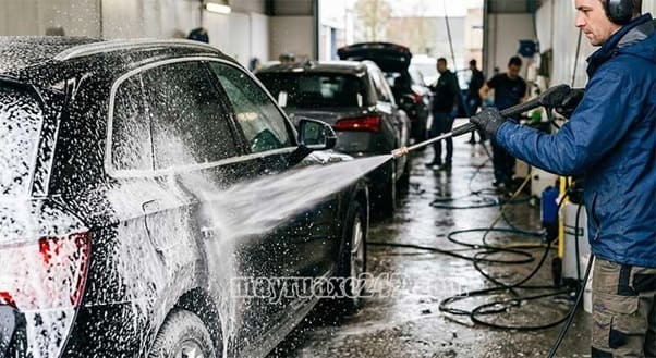 Tính toán đến áp lực phun xịt Tính toán đến áp lực phun xịt