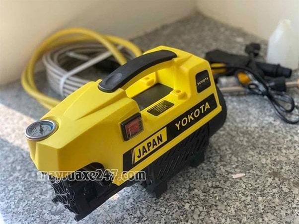 Máy xịt rửa xe Yokota phần lớn thuộc dòng gia đình
