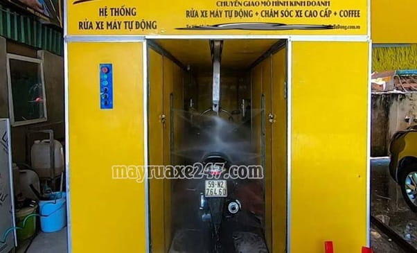 M&ocirc; h&igrave;nh kinh doanh xe m&aacute;y tự động