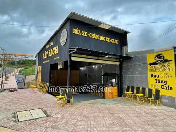 Tạo thương hiệu riêng khi kinh doanh quán cafe rửa xe Tạo thương hiệu riêng khi kinh doanh quán cafe rửa xe