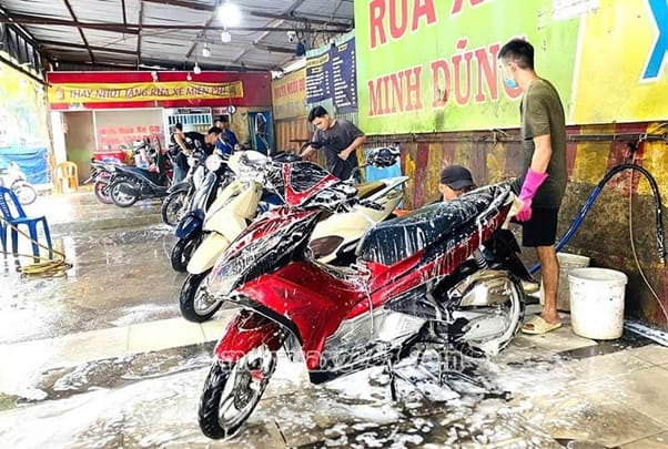 Mở tiệm rửa xe có lời không? Mở tiệm rửa xe có lời không?