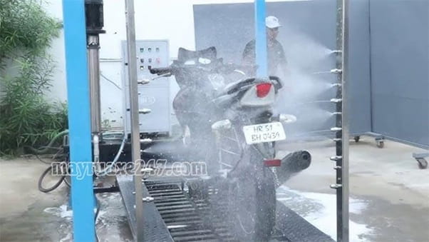 Kinh phí mở tiệm rửa xe máy tự động sẽ cần nhiều tiền hơn Kinh phí mở tiệm rửa xe máy tự động sẽ cần nhiều tiền hơn