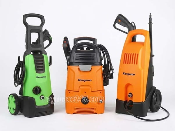 Model m&aacute;y rửa xe kangaroo