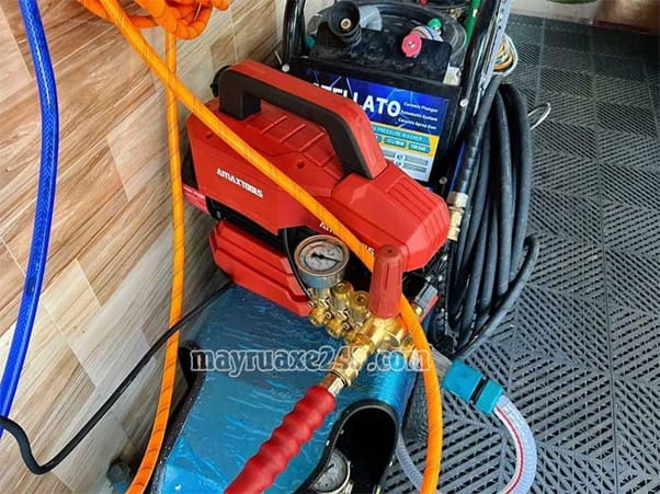 Motor m&aacute;y rửa xe amax