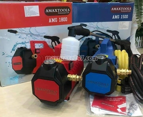 máy rửa xe Amaxtools 1800W