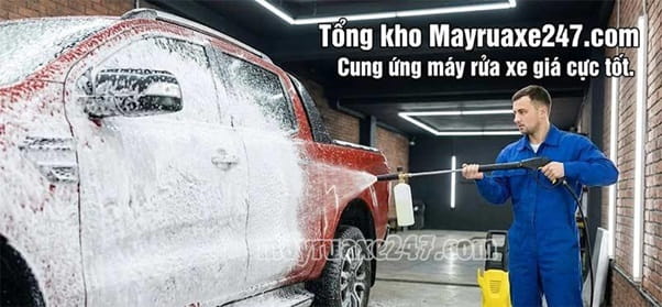 Tổng kho Mayruaxe247.com - Cung ứng máy rửa xe 2hp giá siêu tốt Tổng kho Mayruaxe247.com - Cung ứng máy rửa xe 2hp giá siêu tốt