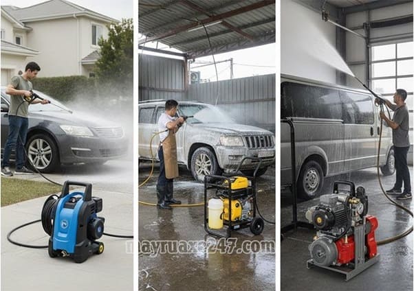 Bật mí kinh nghiệm chọn mua máy rửa xe tại Điện Biên Phủ Bật mí kinh nghiệm chọn mua máy rửa xe tại Điện Biên Phủ