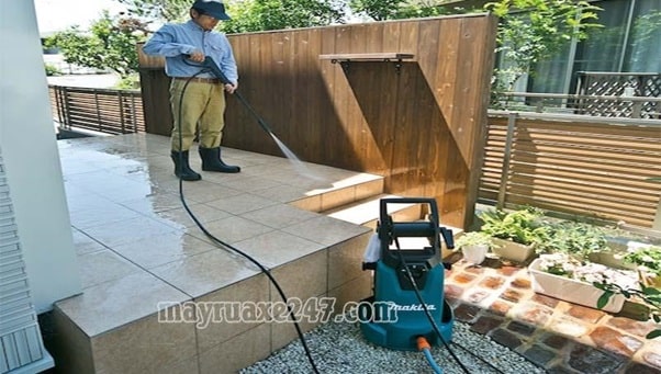 Mua máy rửa xe Makita chính hãng