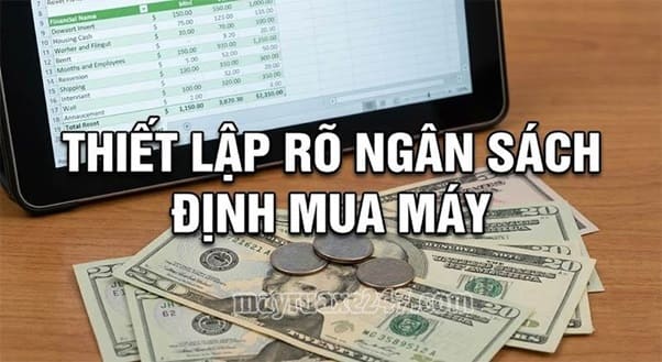 Xem xét rõ chi phí định mua máy Xem xét rõ chi phí định mua máy