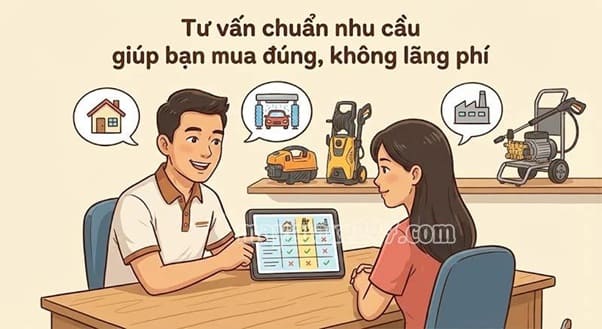 Nơi mua c&oacute; tư vấn cẩn thận, c&oacute; t&acirc;m