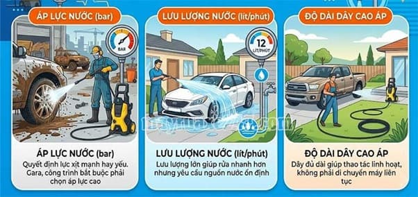 mua m&aacute;y rửa xe th&aacute;i b&igrave;nh
