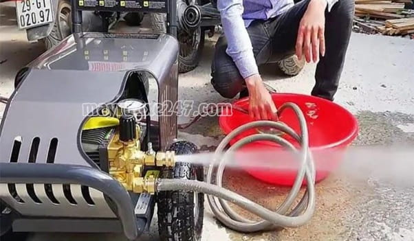 X&aacute;c định r&otilde; nguy&ecirc;n nh&acirc;n m&aacute;y rửa xe bị giật rung