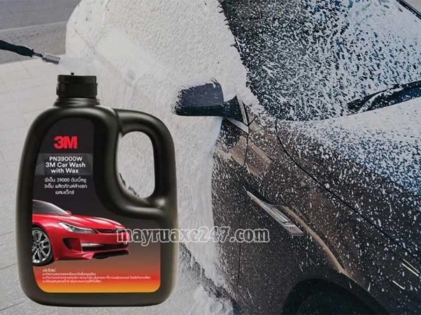 Nước rửa xe chuyên dụng 3M Nước rửa xe chuyên dụng 3M
