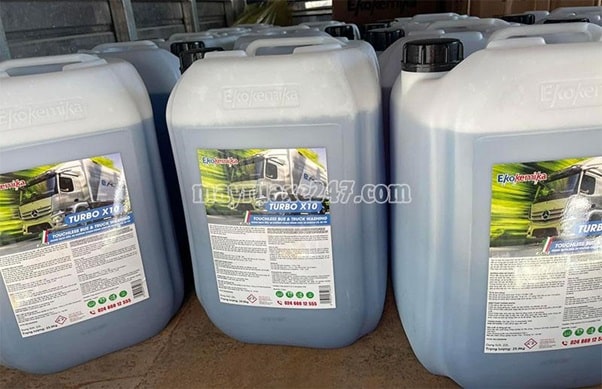nước rửa xe Ekokemika Turbo X10