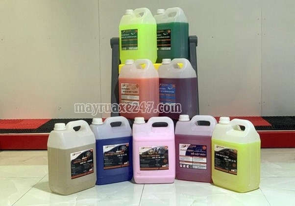 Rửa xe si&ecirc;u sạch Pallas