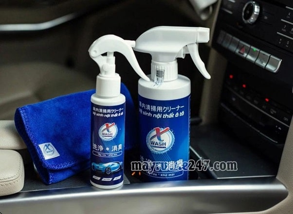 Nước rửa xe Xwash