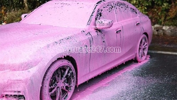 Nước rửa xe bọt tuyết Neutral Magic Pink Foam