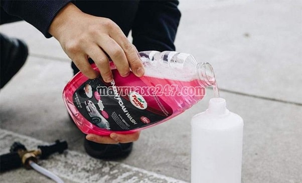 Nước rửa xe bọt tuyết Quartz Shampoo