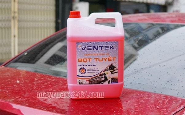 Nước rửa xe bọt tuyết Ventek Foam Wash