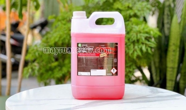 Nước rửa xe máy không chạm Active Foam Optima Nước rửa xe máy không chạm Active Foam Optima