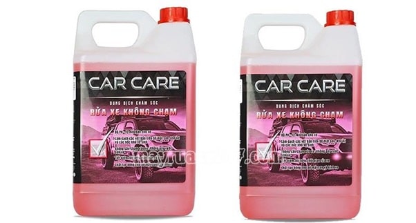 Nước rửa xe không chạm Car Care Nước rửa xe không chạm Car Care