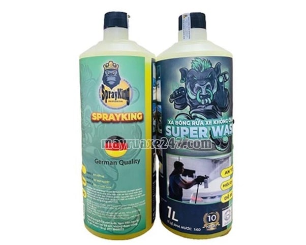 Nước rửa xe không chạm Sprayking Car Wash Nước rửa xe không chạm Sprayking Car Wash