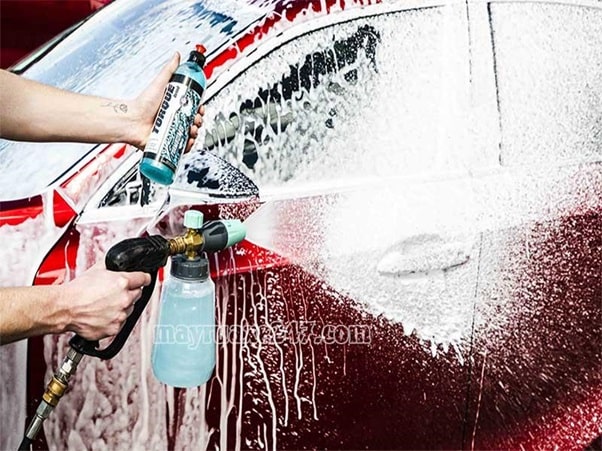 Nước rửa xe không chạm Nước rửa xe không chạm