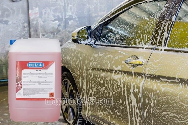 Dung dịch rửa xe kh&ocirc;ng chạm tay Nerta ATC 350