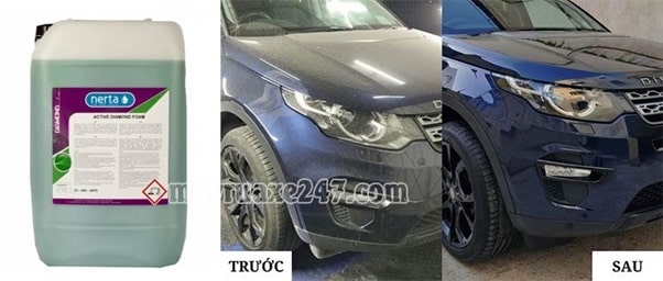 Rửa xe kh&ocirc;ng chạm Nerta Active Diamond