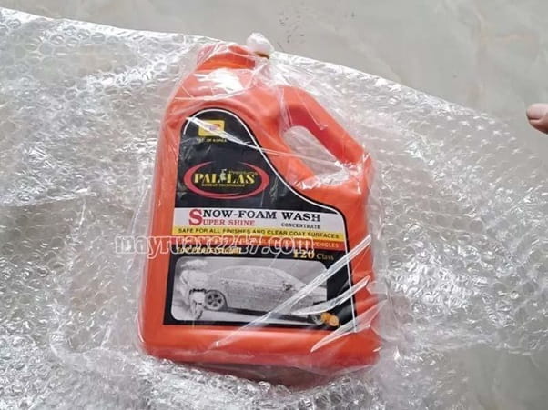 nước rửa xe Pallas Car Wash Super Shine