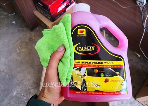 nước rửa xe Pallas Snow Foam Wash Super Polish