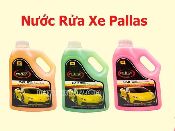 Nước rửa xe pallas
