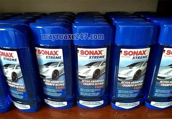 Sonax Xtreme Active Shampoo 2 in 1
