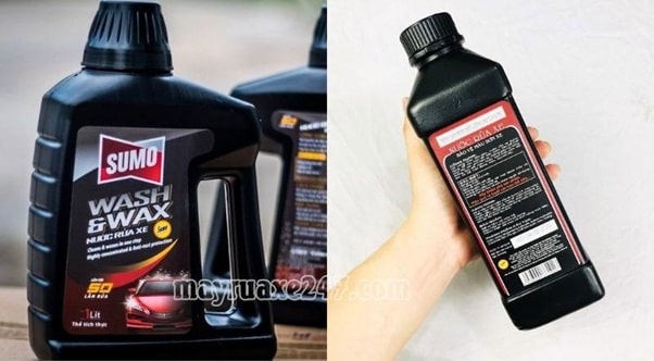 Nước rửa xe Sumo WASH & WAX Nước rửa xe Sumo WASH & WAX