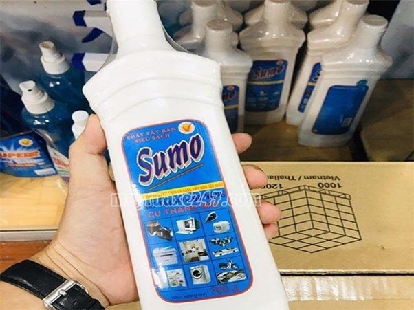 Nước rửa xe Sumo đa năng 700g Nước rửa xe Sumo đa năng 700g