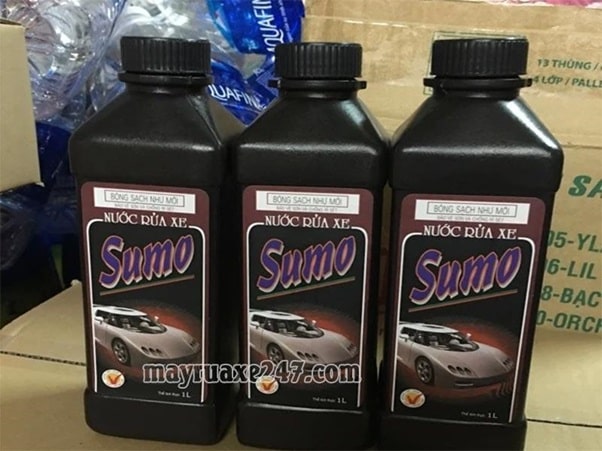 Nước rửa xe Sumo Nước rửa xe Sumo