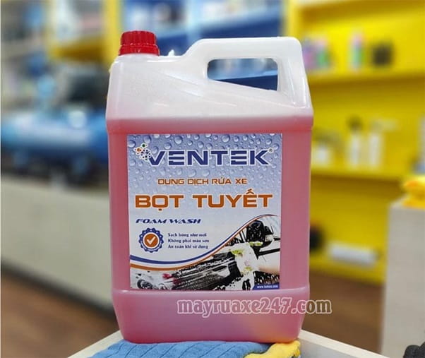 Nước rửa xe Ventek (Việt Nam)