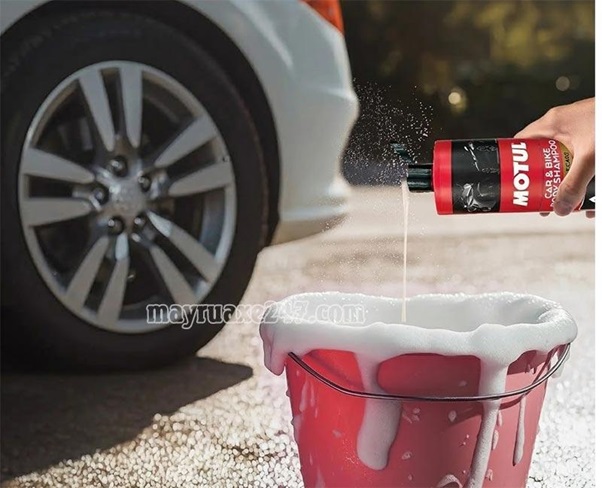 Pha đ&uacute;ng theo tỷ lệ để hiệu quả rửa sạch tốt hơn