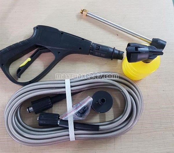 Lưu ý đến vấn đề phụ kiện máy